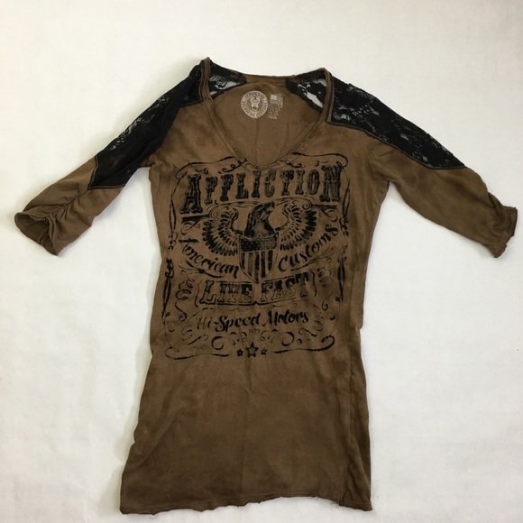 Tops - Comfy lace T 🌲5for$25